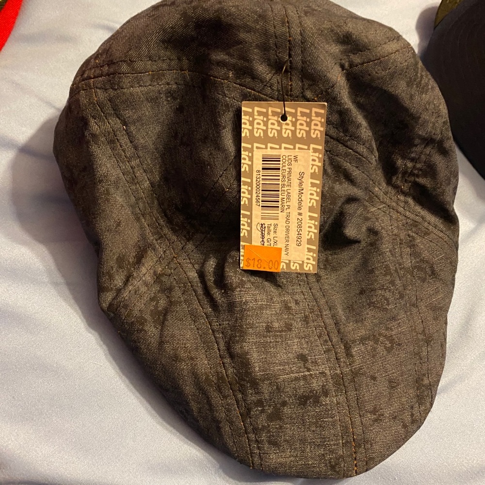 NWT - LIDS - POORBOY CAP - XL - UNUSED